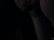 Slave ass slapped till light orange 3/16