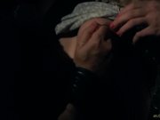 Slave ass slapped till light orange 7/16