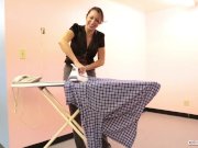 Hot housewife home handjob 3/16