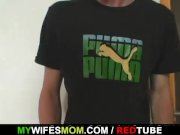 Mother-in-law fucks her son in law   4/16