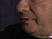 Foxy young coed fucks old teacher to graduate 1/16