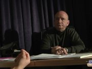 Foxy young coed fucks old teacher to graduate 2/16