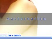 Extreme solo with milf in lingerie Hikaru Ao 1/16