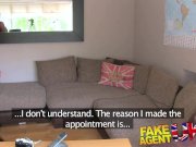 FakeAgentUK British chick with massive tits 1/16