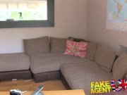 FakeAgentUK British chick with massive tits 3/16