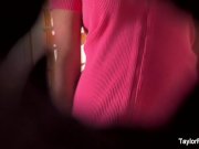 Busty Taylor Vixen is pretty in pink lingerie 2/16