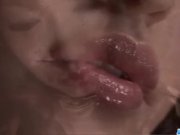 Petite Rika Kurachi bends for a large dick  2/16