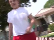 Krystal gets the special Blackzilla cockmeat  1/16