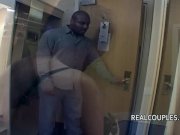 Filthy Scottish Shaz drilled by black 4/16