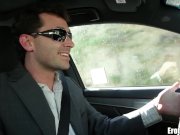 EroticaX James Deen In HOT Blonde Sandwich 1/16