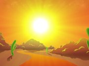 Sunny Lane and Cleo’s Hot Shower 1/16