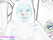 heather deep devil vs god donny long WITH BLO 14/16