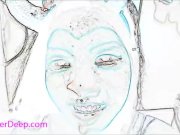 heather deep devil vs god donny long WITH BLO 15/16