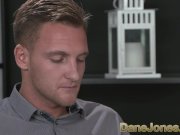 DaneJones Shaved pussy brunette demands sex 1/16