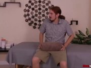 Blonde dom cock torture 1/16