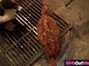 Cute redheaded lesbians with hairy pussies 3/16