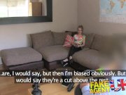 FakeAgentUK Naughty petite Brit 2/16