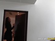 Lara Latex Quenches Her Hunger For Black Cock 6/16