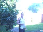 Busty MILF Avy Scott invites him in to fuck 7/16