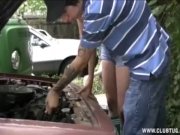 Outside handjob 2/16