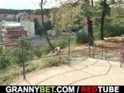 He heals old bitch with his horny cock 4/16