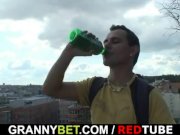 He heals old bitch with his horny cock 6/16