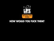 Young ladies use their body and profession to 16/16