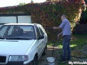 Fucking old mother in law outside   1/16