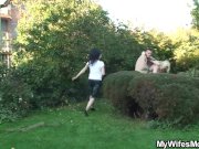 Fucking old mother in law outside   16/16