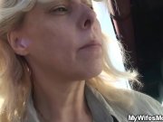 Fucking old mother in law outside   2/16