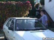 Fucking old mother in law outside   4/16