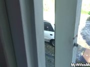 Fucking old mother in law outside   6/16