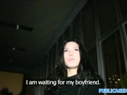 PublicAgent Spanish babe fucks stranger 1/16