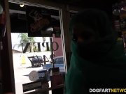 Nadia Ali having fun with black cock  2/16