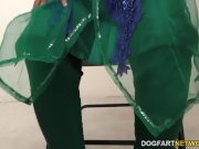 Nadia Ali having fun with black cock  3/16