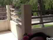 Dagfs  Cute 18yo Pleasing Her Horny 8/16