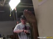 Chanell Heart gets gangbanged by white cocks 14/16