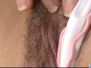 Aoi Mizumori plays with pussy in sensual solo 4/16