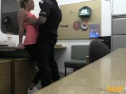 Fake Cop Uniformed policeman fuck cock lovers 8/16