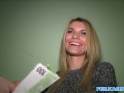 PublicAgent Tall blonde fucks for money 8/16