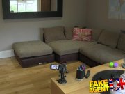 FakeAgentUK Petite American fucks her agent 1/16