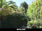 Curvy Babe Fucks Trainer In Front Of Friends 1/16