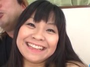 Savage gangbang for nasty Satomi Miyazaki 2/16