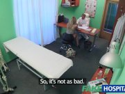 FakeHospital Tight pussy makes doctor cum 4/16