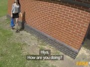 Fake Cop Anal sex in the Barn Yard 2/16