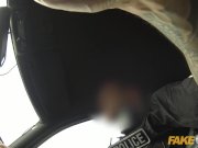 Fake Cop Tiny body slut fucked in police car 2/16