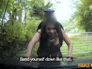 Fake Cop Brazilian Booty stopped and searched 10/16