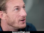 Shy Schoolgirl Fucks Her Speech Teacher 3/16