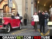 He picks up granny from the street then fucks 1/16