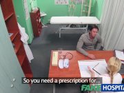 FakeHospital Nurse helps stud get erection 4/16